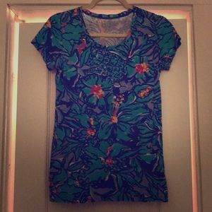 Lilly Pulitzer cotton shirt
